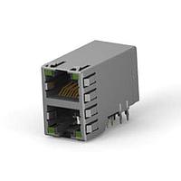 Đèn LED Xếp Chồng Xanh Lá Modular 2x1 Có Bù Offset AMP Connectors - TE Connectivity 1888653-2