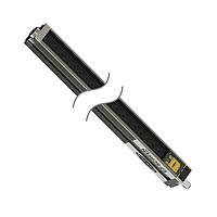 Banner Engineering SLSE14-900Q8 发射器 EZ-SCREEN 发射器；分辨率：14 毫米；范围：6 米（20 英尺）；定义区域：900 毫米（35.4 英寸）；外壳长度：971 毫米（38.2 英寸）；连接：8 针 M12 连接器；无测试输入