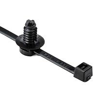 HellermannTyton 156-00282 Cable Tie Mounts T50LFT7HD BLKHS TIE & MNT ASMY