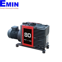 Máy bơm chân không cánh quay 2 cấp Hokaido 2RH080C (3.7 Kw, 80 m³/h (50Hz), 96 m³/h (60Hz), 0.5Pa)