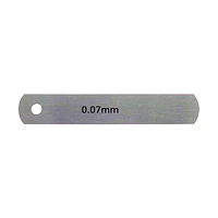 Dưỡng đo bề dày Niigata Seiki S075-007 (0.07mm; ±0.01mm)