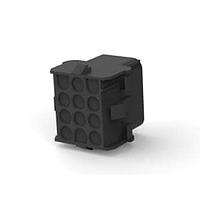 AMP Connectors - TE Connectivity 794727-1 Pin & Socket Connectors 12P UMNL CAP HSG NATL BLACK