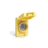 Molex 1301470160 Extreme Male Receptacle COVER PLATE L15-30P MOTOR BASE