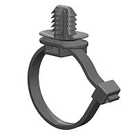 Dây cáp dạng cây tăm, kẹp cây tăm hình bầu dục, đầu cứng, màu đen 1000 kẹp/1000 dây cáp Avery Dennison 20297-0