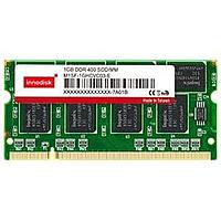 SODIMMs 333MT/s, 32Mx16, 256MB Innodisk M1SF-56MB3CDB-J