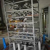 Wondery WDL-30A ガス窒化炉 (300kg, 3.0m2)