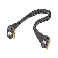 Cáp Chuyên Dụng SlimSAS 4X STR toRAD 1000mm 85ohm PCIE4 Molex 207372-1002