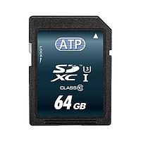 Thẻ SD SD 3.0 Cấp Thương Mại 64GB Nhiệt Độ I-Temp ATP Electronics AF64GSD3-WAEIM