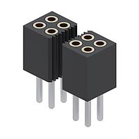 Mill-Max 853-93-100-10-001000 Interconnect Socket Strip .05" 100 POS