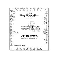 Analog Devices DC1436A デモンストレーションボード 16チャネル 50mA LEDドライバー