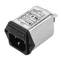 Delta Electronics, Inc. 02BEEG3F-R AC電源入力モジュール デュアルヒューズコネクタフィルター、シングル、250VAC、2A、スクリュー、N/Aラグ、ブリーダ抵抗