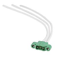 Bộ Dây Cáp Rời 3MM M/L CA 03 450MM 18AWG SIL Harwin M300-MC50305M1-0450L