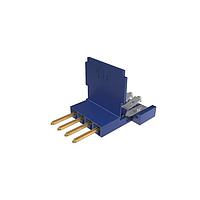 Amphenol FCI 66226-036LF コネクターズクリンチャー™ フレックスコネクター、ピンアセンブリ、シングルロー、4ポジション、2.54mm（0.100インチ）ピッチ