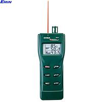 EXTECH RH401 디지털 습도계 + 적외선 온도계