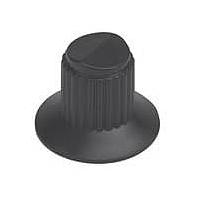 Grayhill 11K5015-KCNG スカート付き円筒形ノブ コントロールノブスタイル .250径シャフト グレー