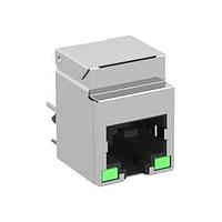 ERNI - TE Connectivity 203344-E Modular Connectors / Ethernet Connectors MJIM IMV 1X1 S 810 * X R THRU * L3A M5B0