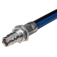 HUBER+SUHNER 24_QN-50-7-2/133_NE Connectors QN straight bulkhead cable jack(f)