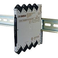 Bộ cách ly cấp nguồn vòng lặp ngõ ra ray DIN với các mẫu 1 hoặc 2 kênh OMEGA DRSL-LPO-2 (Current, 4 to 20 mA)