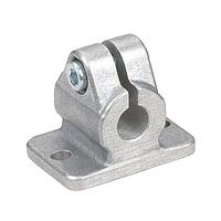 RK Rose+Krieger RFA0500 Flange Clamp CLAMP, FLANGE, FK, 0.50 INCH, IND, ROUND, ALUM