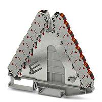 PHOENIX CONTACT 3270226 DIN导轨端子排 PTRVB 8-PV /RD