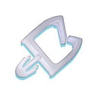 Heyco 3661 Cable Holder CHRS-2 NATURAL Shorty CABLE HOLDER