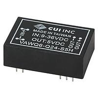 CUI Inc VAWQ6-Q24-S15H Isolated Isolated Board Mount DC-DC Cnvrt
