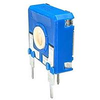 Biến trở điều chỉnh 14 mm 14mm Trimmer 100kOhm 20% lỗ ngang CTS Electronic Components 14TR09EA104CP