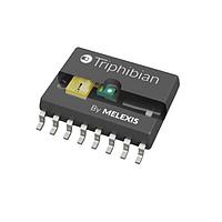 Cảm biến áp suất gắn bảng mạch 0 đến 36bar áp suất tuyệt đối / 193 đến 3896LSB đầu ra LIN / NTC / ISO 17987 Melexis MLX90833LXZ-BAF-002-SP