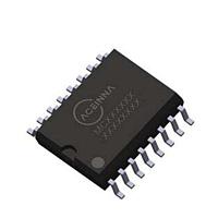 ACEINNA MCR2101-65-3 ボードマウント電流センサー 自動車用 65A、3.3V、比率出力、5MHz帯域幅、ガルバニックアイソレーション。UL/IEC/EN60950-1認証済み。SOIC-16（AECQ）