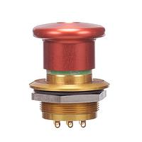 Công tắc dừng khẩn cấp E-STOP SWITCH ES chịu tải nặng APEM ES3S51653