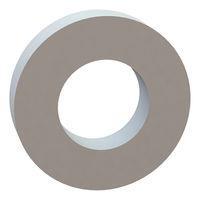 Essentra Components 17W07504 Flat Washer Flat Washer, .382 ID, .738 OD, .160 Thick