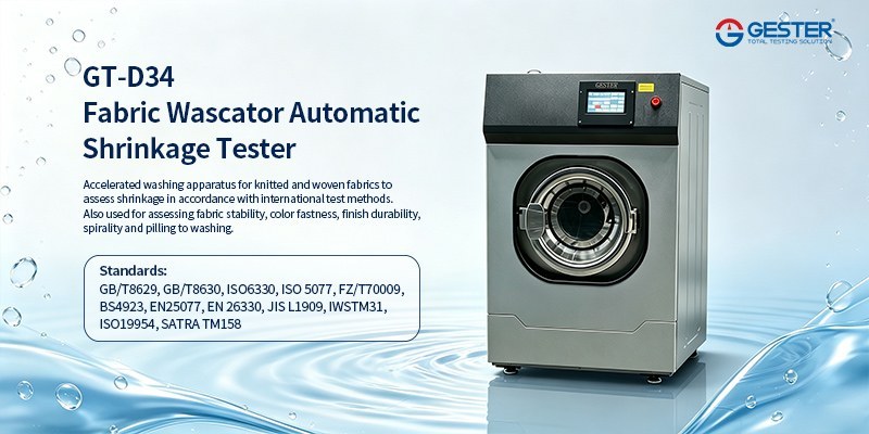 Máy thử độ co vải tự động GT-D34