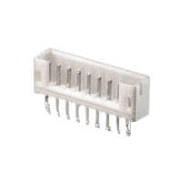 AMP Connectors - TE Connectivity 2-440054-4 Headers & Wire Housings HPI 2.0mm HDR 4P VERTICAL BLU