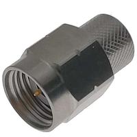 Đầu Chấm Dứt RF Đầu Nối Đồng Trục, 50 Ohm, PC 2.4, cắm (đực) HUBER+SUHNER 6500_PC24-50-1/199_NE