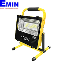 GivaSolar GV-KFL-100WB 충전식 LED 램프 (100W)