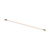 Bộ Cáp RF MCX Cái đến MCX Cái RA RG316 50 Ohm 12" Linx Technologies - TE Connectivity 2480655-2