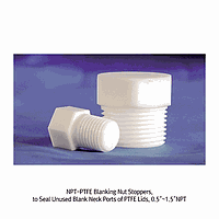 Đai ốc chặn bịt PTFE, 0.75” NPT Cowie CW.702.075