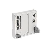 Bộ chuyển mạch Ethernet không quản lý Ha-VIS eCon 2061GBT-AD-P - bộ chuyển mạch không quản lý với 6 cổng Gigabit RJ45 (4PoE), 1 cổng SC Duplex MM Fiber, (dải nhiệt độ mở rộng) HARTING 24024061120