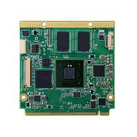 Mô-đun Máy tính - Mô-đun COM Qseven với bộ xử lý Freescale ARM Cortex A9 lõi kép 800MHz siêu tiết kiệm điện năng, bộ nhớ đệm L2 512kB, bộ nhớ DDR3L onboard 1GB và bộ nhớ eMMC onboard 4GB. Đóng gói nhựa MAP BGA. Dải nhiệt độ cấp công nghiệp từ -40°C đến 85°C. congatec conga-QMX6/iDCL-1G eMMC4 Rev C.x