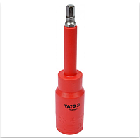 Tuýp mũi Lục giác cách điện YATO YT-21087 (1/2" 6x120mm)