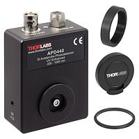 THORLABS APD440A Variable-Gain, Temperature-Compensated Si Avalanche Photodetectors (400 - 1000 nm, 8-32 / M4 Taps)