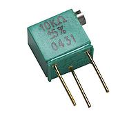 Vishay Precision Group Y50531K00000J0L Trimmer Resistors - Multi Turn 1Kohm 5% 1/4w