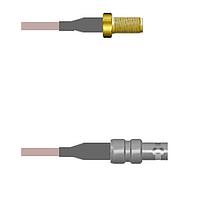 Amphenol Custom Cable Q-2V00Q0005011i RF Cable Assemblies SMA-SJ/HDBNC-SJ G316 11I