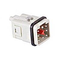 Molex / GWconnect 93601-0441 Heavy Duty Power Connectors SQ7/PCB 7P SLV M INS PCBADAPT 7607.4342.0