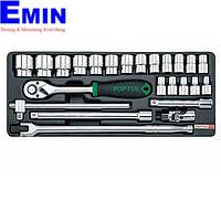 Bộ tuýp lục giác 1/2 inch 24 món TOPTUL GCAT2402