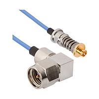 Amphenol SV Microwave 7032-9732 RF Cable Assemblies SMPM F VITA67.3-SMA M 6"CBL