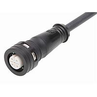 Dây cáp đầu đôi DE 5P FM(ST) đến M(90) PUR WSOR 1M Molex 1204010089