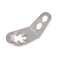 Keystone Electronics 7311 Lug Terminals LUG LOCKING MATTE TINNED#4