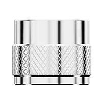 Nắp bảo vệ TNC không dây xích IP67 bằng thép không gỉ GCT (Global Connector Technology) RFCT-TNC-CAP-GS-4