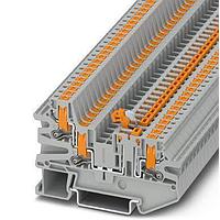 PHOENIX CONTACT 1079066 나이프 디스커넥트 터미널 블록 PTV 2,5-TWIN-MT